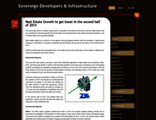 sovereigndevelopers.wordpress.com screenshot