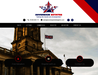 sovereignestateagents.com screenshot