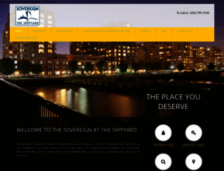 sovereignhoboken.securecafe.com screenshot