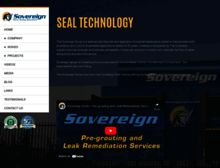 sovereignhydro.com screenshot