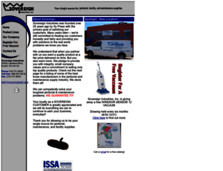sovereignind.com screenshot