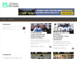 sovideosdefutebol.com.br screenshot