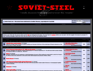 soviet-steel.com screenshot