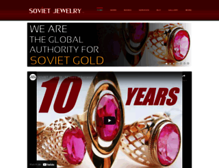 sovietjewelry.com screenshot