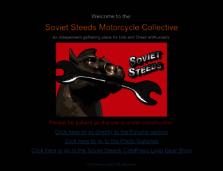 sovietsteeds.com screenshot