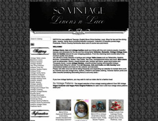 sovintagelinensnlace.com screenshot