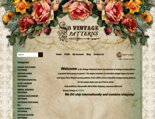 sovintagepatterns.com screenshot