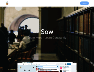sowapp.com screenshot