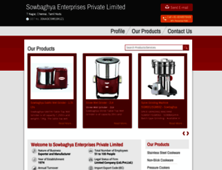 sowbaghyawetgrinder.com screenshot