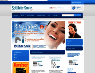 sowhite-smile.com screenshot