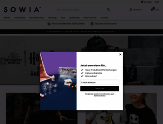 sowia.de screenshot