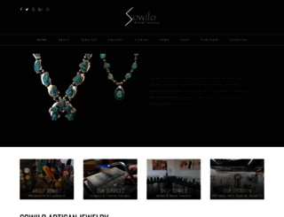 sowiloartisanjewelry.com screenshot