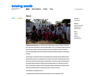 sowingseed.wordpress.com screenshot