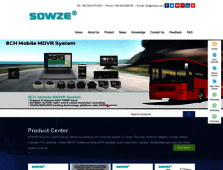 sowze.net screenshot