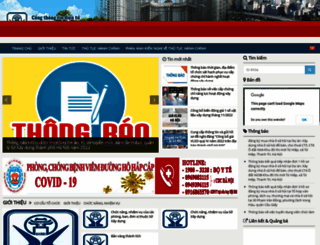 soxaydung.hanoi.gov.vn screenshot