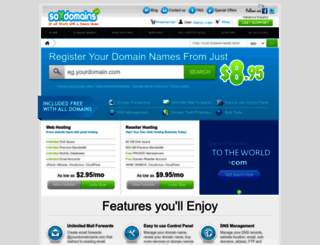 soxdomains.com screenshot