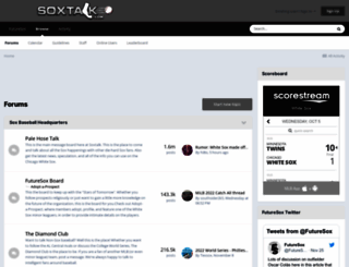 soxtalk.com screenshot