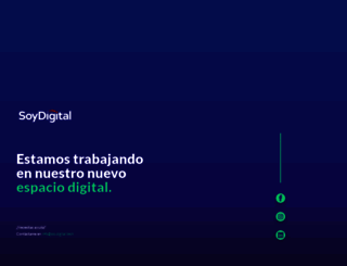 soy-digital.com screenshot