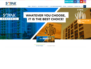 soyak.com screenshot