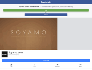 soyamo.com screenshot