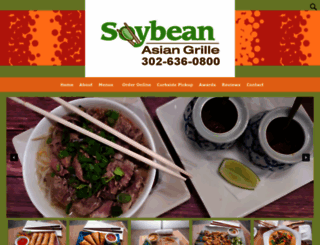 soybeanasiangrille.com screenshot