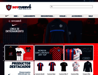 soycuervo.com screenshot