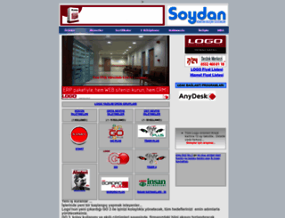 soydanbilisim.com screenshot