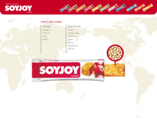 soyjoy.com screenshot
