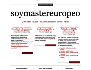 soymastereuropeo.wordpress.com screenshot