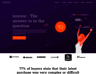 soyooz.com screenshot