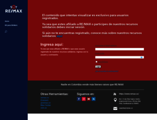 soyremax.com screenshot