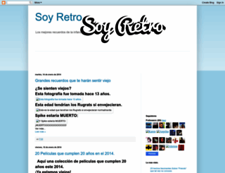 soyretromx.blogspot.com screenshot