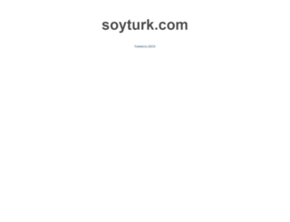 soyturk.com screenshot