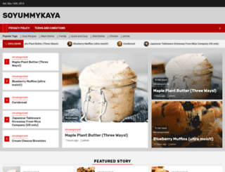 soyummykaya.com screenshot