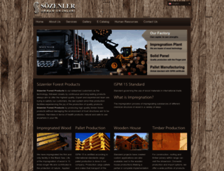 sozenlerormanurunleri.com screenshot