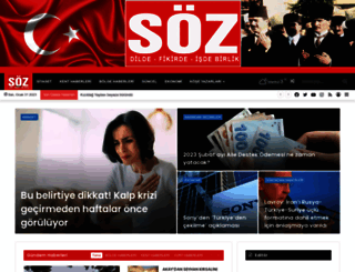 sozgazetesi.org screenshot