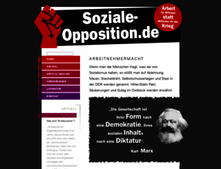 soziale-opposition.de screenshot