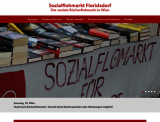 sozialflohmarkt.org screenshot