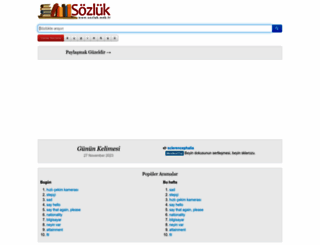 sozluk.web.tr screenshot
