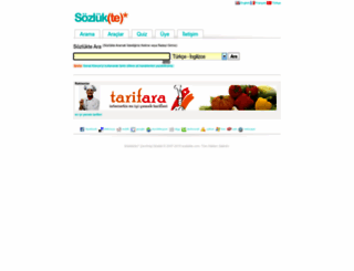 sozlukte.com screenshot