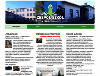sp-czemierniki.pl screenshot