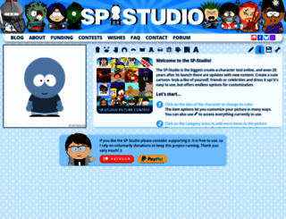 sp-studio.de screenshot