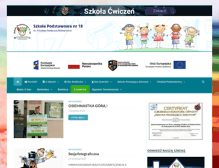 sp18.zgora.pl screenshot