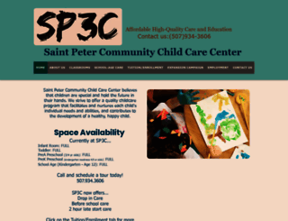 sp3c.org screenshot