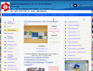 sp5konst.internetdsl.pl screenshot