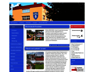 sp9.legnica.pl screenshot