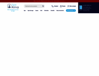 spa-alina.com screenshot