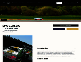 spa-classic.com screenshot