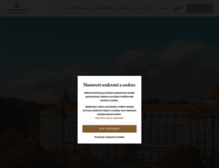 spa-hotel-imperial.cz screenshot