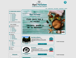 spa-hoteles.com screenshot